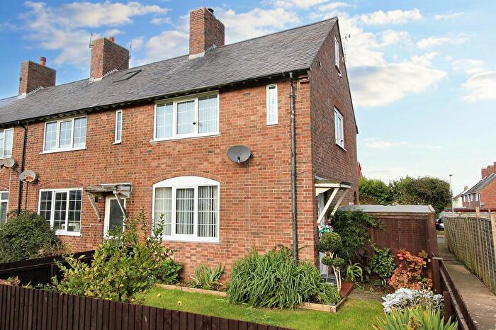 2 Bedroom End Of Terrace House For Sale In Chestnut Avenue, St. Athan, CF62