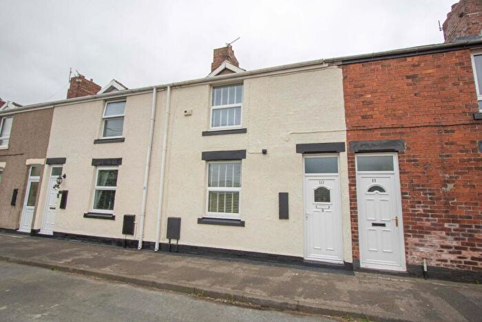 2 Bedroom Terraced House For Sale In North View, Sherburn Hill, Durham, DH6