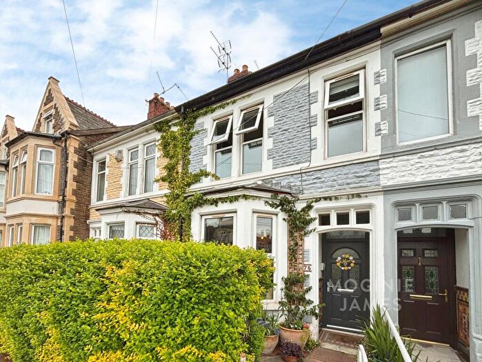 3 Bedroom Terraced House For Sale In Moorland Road, Splott, Cardiff, CF24
