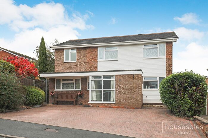 5 Bedroom Detached House For Sale In Lambourne Close, Ledbury, HR8