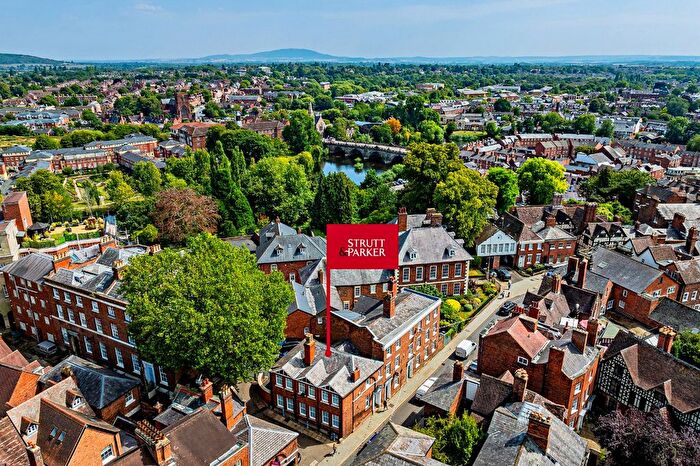 3 Bedroom End Terrace House For Sale In St Mary's Street, Shrewsbury, SY1