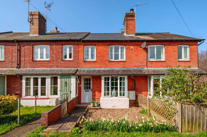 2 Bedroom Terraced House For Sale In Hill Terrace, Alresford, Hampshire, SO24