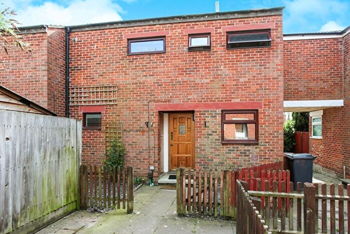 3 Bedroom Terraced House To Rent In Ribble Court, Andover, Hampshire, SP10