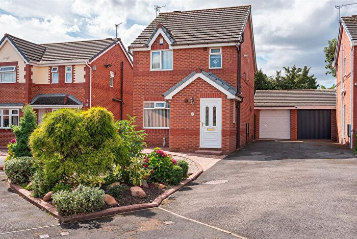 3 Bedroom Detached House For Sale In Calow Drive, Leigh, WN7