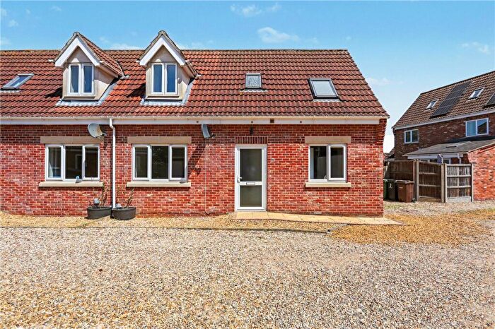 2 Bedroom Semi-Detached House For Sale In Clere Close, Wymondham, Norwich, Norfolk, NR18
