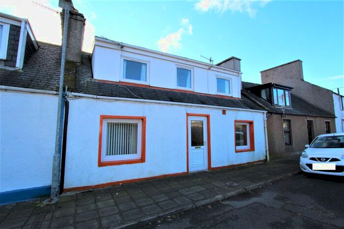2 Bedroom Terraced House For Sale In 5 Church Street, Glenluce DG8