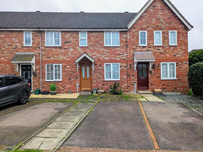 2 Bedroom Terraced House For Sale In Tideswell Close, Braintree, CM7