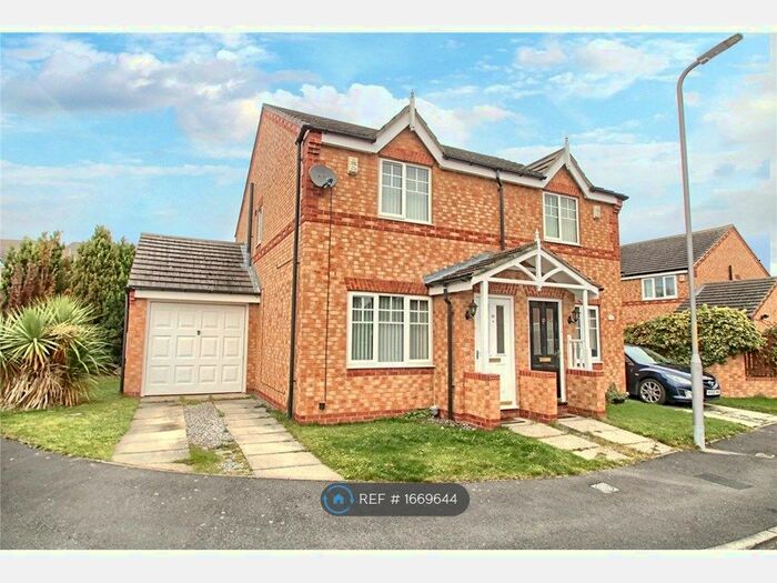 2 Bedroom Semi-Detached House To Rent In Honddu Court, Ingleby Barwick, Stockton-On-Tees, TS17