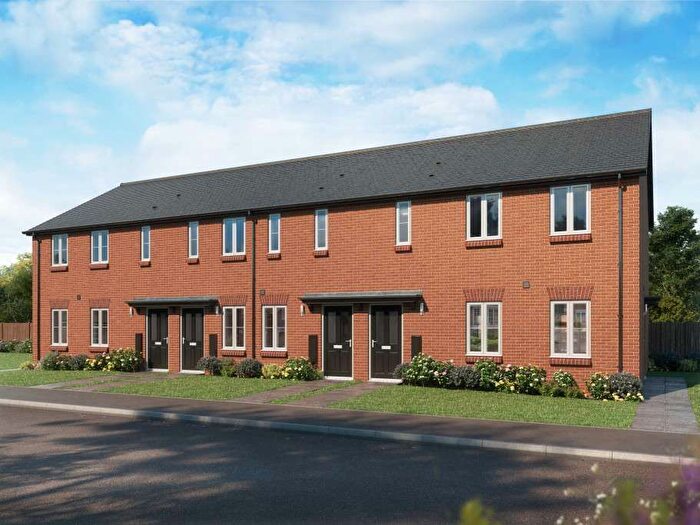 1 Bedroom Flat For Sale In "The Chinley" At Banner Lane, Coventry, CV4