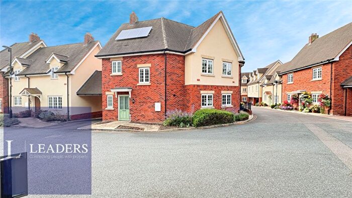 2 Bedroom Semi Detached House For Sale In Dame Mary Walk, Halstead, Essex, CO9