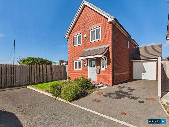 3 Bedroom Detached House For Sale In Mottram Gardens, Llay, Wrexham, LL12