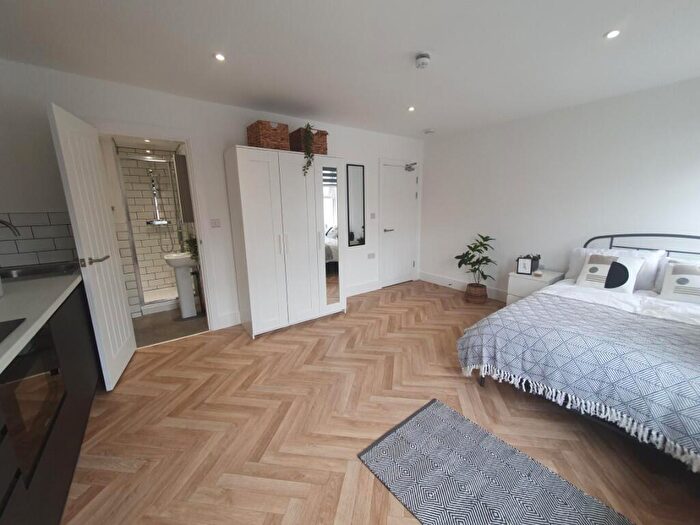 Studio To Rent In Cowley Street, Derby, Derbyshire, DE1
