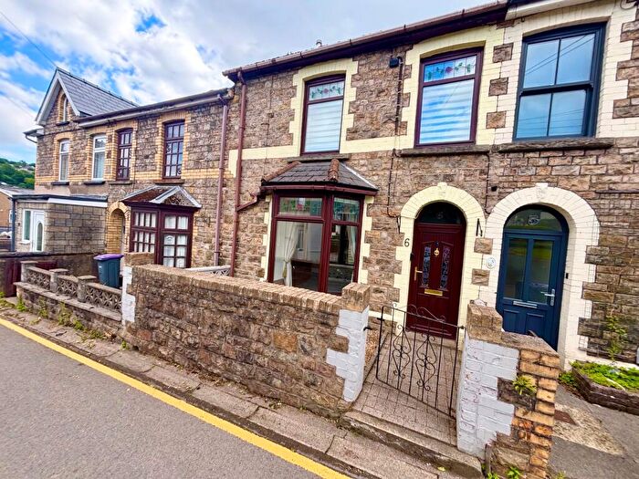 3 Bedroom Terraced House For Sale In Poplar Terrace, Pontnewynydd, Pontypool, NP4