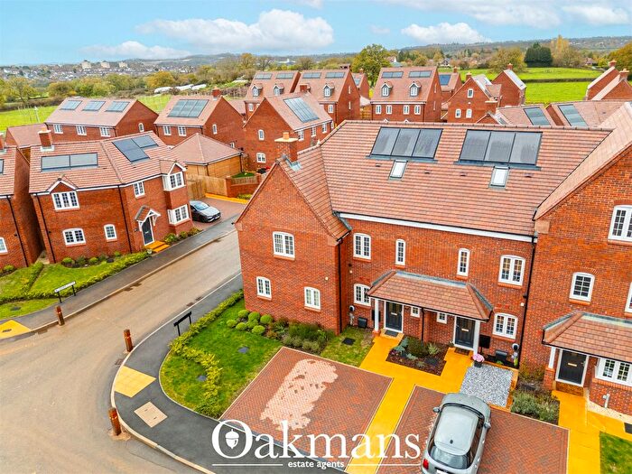 3 Bedroom Terraced House To Rent In Needlers Way, Hunnington, Halesowen, Worcestershire, B62