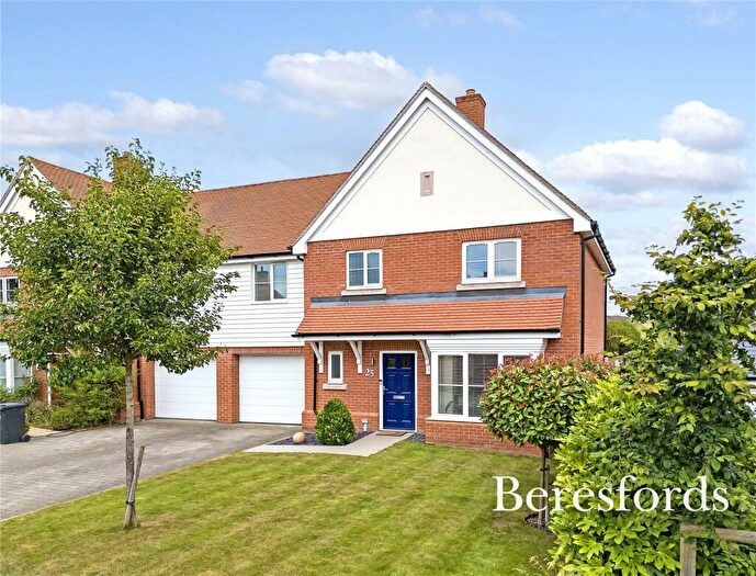 3 Bedroom Semi-Detached House For Sale In Ridley Green, Hartford End, CM3