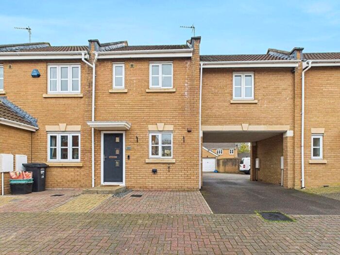 2 Bedroom Terraced House For Sale In Oaktree Place, St Georges, Weston-Super-Mare, BS22