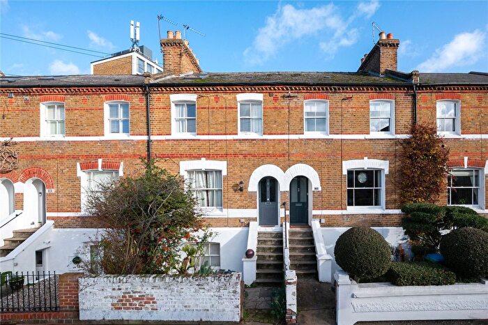 4 Bedroom Terraced House For Sale In Queens Road, Twickenham, TW1