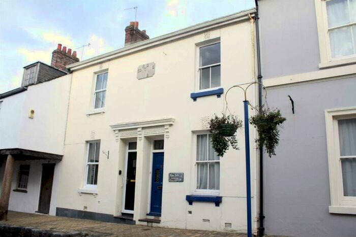 3 Bedroom Terraced House To Rent In Fore Street, Plympton, Plymouth, PL7