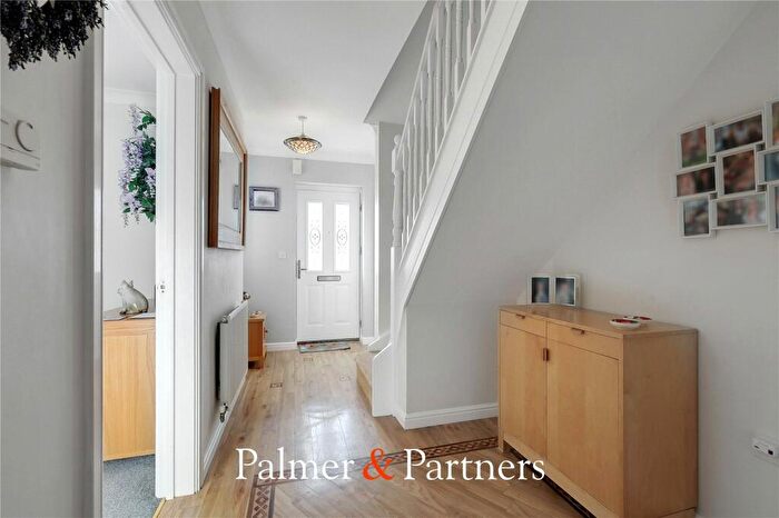 4 Bedroom Detached House For Sale In Gratian Close, Highwoods, Colchester, Essex, CO4
