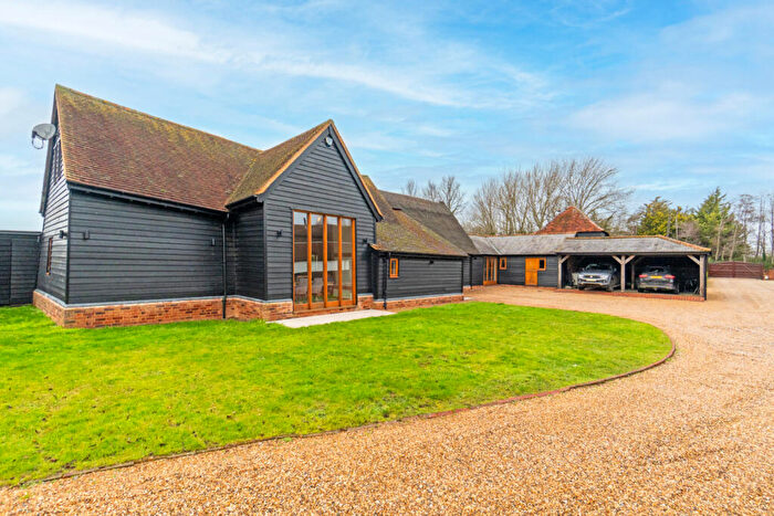 4 Bedroom Detached House For Sale In Main Road, Ford End, Chelmsford, Essex, CM3