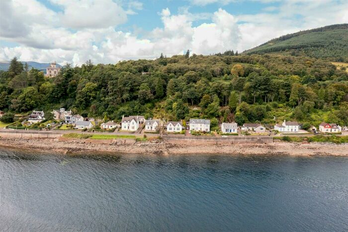 4 Bedroom Detached House For Sale In The Manse, Blairmore, Dunoon, Argyll And Bute, PA23