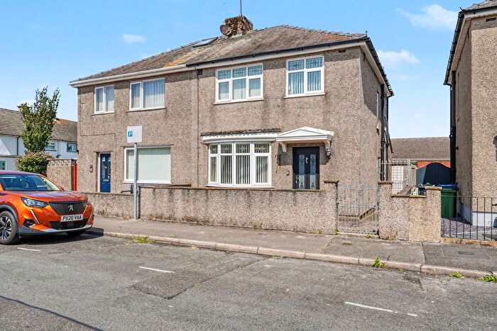 3 Bedroom Semi Detached House For Sale In Douglas Road, Workington, CA14