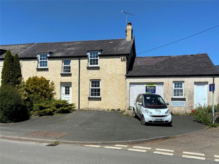 2 Bedroom Semi-Detached House To Rent In Church Lane, Robeston Wathen, Narberth, Pembrokeshire, SA67