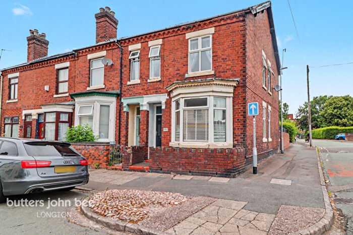 3 Bedroom End Of Terrace House For Sale In Masterson Street, Stoke-On-Trent, ST4