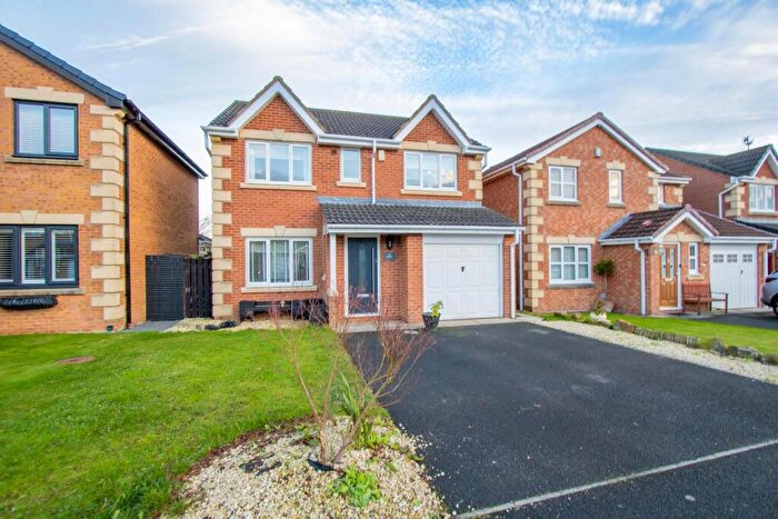 4 Bedroom Detached House For Sale In Maplewood Court, Langley Park, Durham, DH7