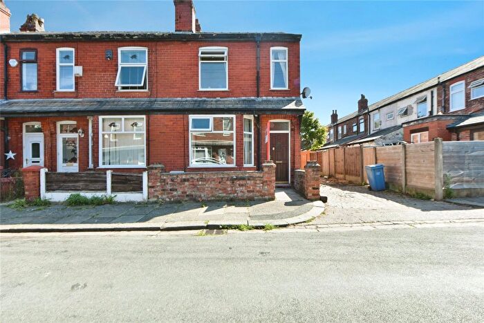 2 Bedroom End Of Terrace House For Sale In Rooke Street, Manchester, Lancashire, M30