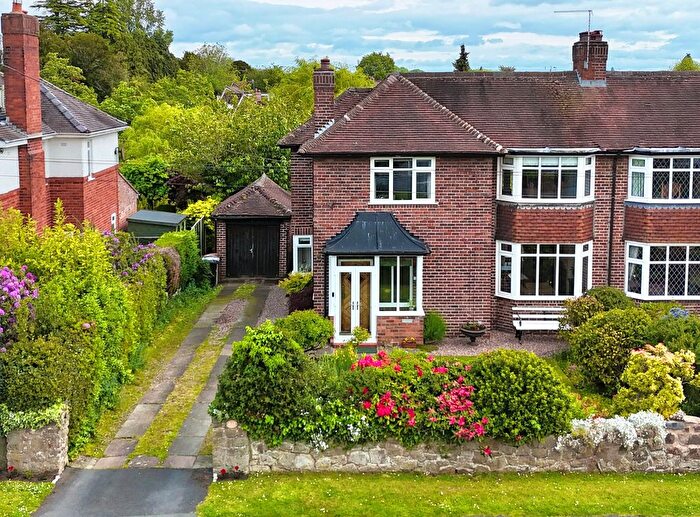 3 Bedroom Semi-Detached House For Sale In Park Drive, Wistaston, CW2