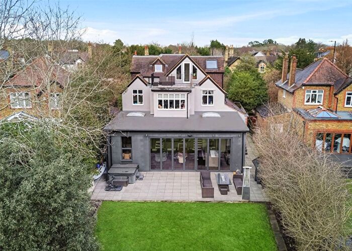 6 Bedroom Detached House For Sale In Uxbridge Road, Hampton Hill, TW12
