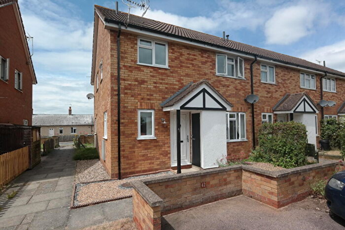 2 Bedroom Cluster House To Rent In Greenacres, Old Newton, Stowmarket, Suffolk, IP14