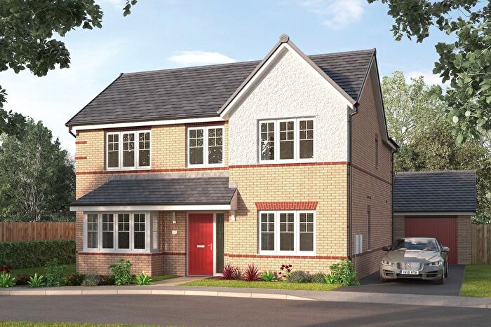 4 Bedroom Detached House For Sale In "The Rainbrook" At Boundary Walk, Retford, DN22