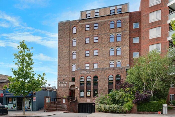 2 Bedroom Flat For Sale In St. Johns Wood Road, St John's Wood, NW8