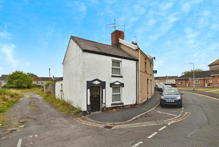 2 Bedroom End Of Terrace House For Sale In Glanmor Road, Llanelli, Carmarthenshire, SA15