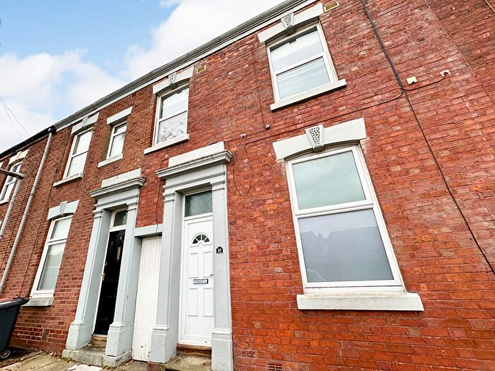 5 Bedroom Terraced House For Sale In St. Marks Road, Ashton-On-Ribble, Preston, PR1