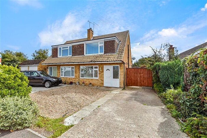 3 Bedroom Semi-detached House For Sale In Hunters Forstal Road, Herne Bay, Kent, CT6