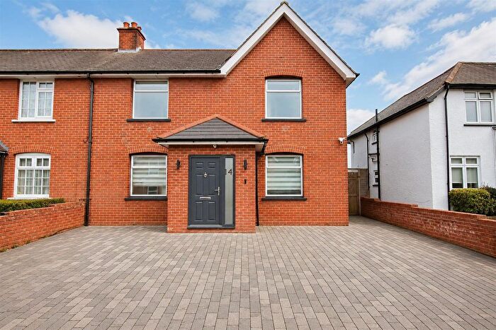 4 Bedroom Semi-Detached House For Sale In Hillside Avenue, Borehamwood, WD6