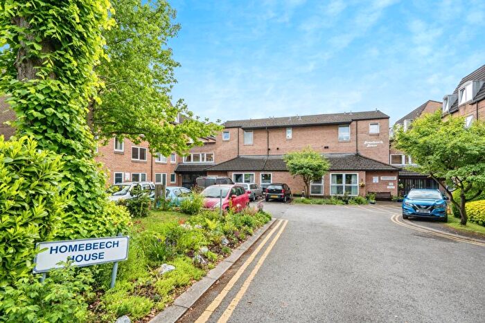 1 Bedroom Retirement Property For Sale In Mount Hermon Road, Woking, GU22