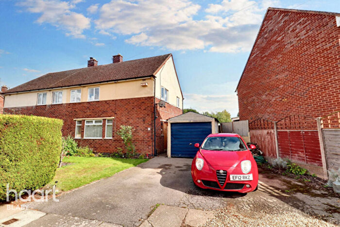 3 Bedroom Semi-Detached House For Sale In Coronation Avenue, Leicester, LE9