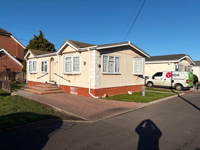 2 Bedroom Park Home For Sale In Lakeside Park, Mead Lane, Chertsey, KT16