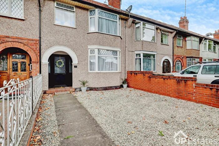 3 Bedroom Terraced House To Rent In Barkers Butts Lane, Coventry, CV6