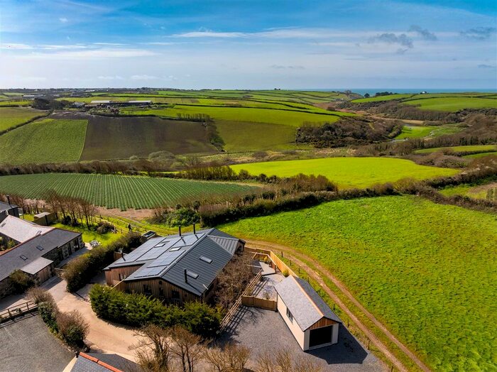 6 Bedroom Detached House For Sale In Churchtown, Cury, Helston, TR12