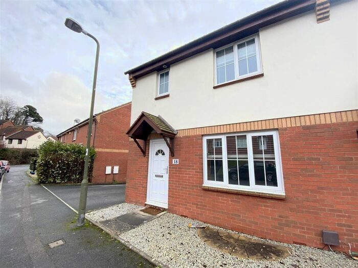 3 Bedroom Semi-Detached House To Rent In Kingfisher Close, Torquay, TQ2
