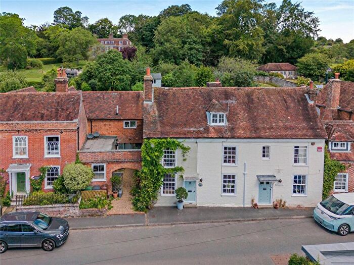 3 Bedroom Semi-Detached House For Sale In East Street, Hambledon, Waterlooville, Hampshire, PO7