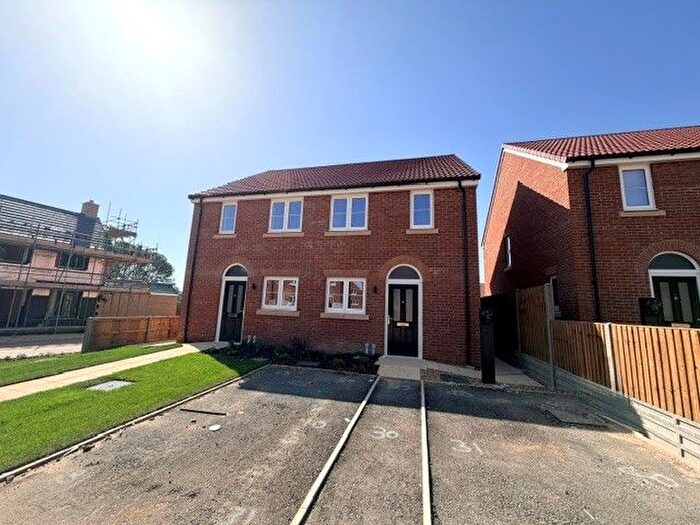 2 Bedroom Semi Detached House To Rent In Cowslip Lane, Downham Market, PE38