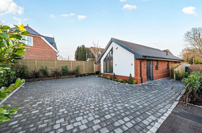 2 Bedroom Bungalow For Sale In High Street, Old Woking, Surrey, GU22