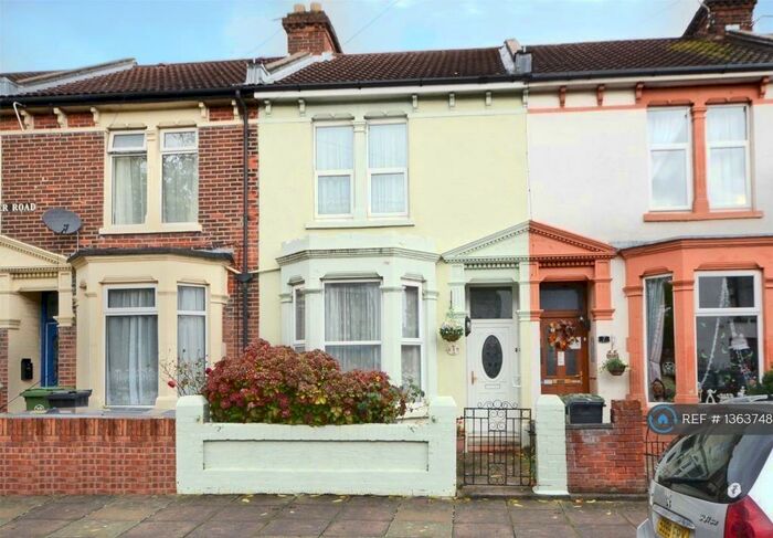 3 Bedroom Terraced House To Rent In Tangier Road, Portsmouth, PO3