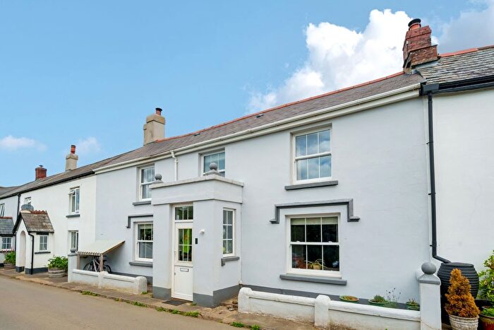 4 Bedroom Terraced House For Sale In Crowden Road, Northlew, Okehampton, Devon, EX20
